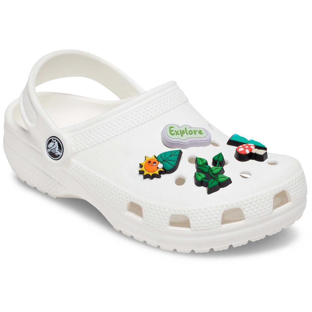 Clips Jibbitz Crocs Explore 5 Pack Homme Multicolore | France 0897DFMN